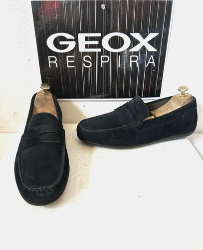 Geox leather loafer - geox, size