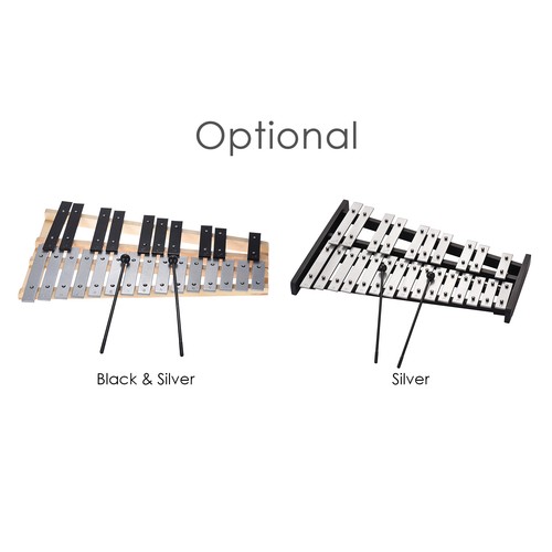 Note glockenspiel xylophone - 25,