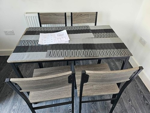 Unused dining table - dining, 4