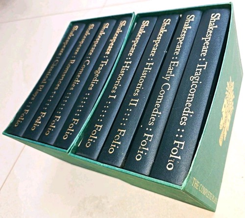 Folio society shakespeare - folio,