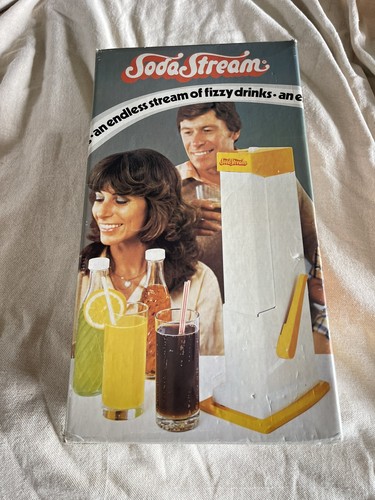 Vintage 1980s sodastream nos - 1980s,
