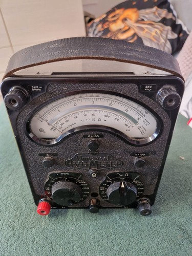 Vintage universal avometer - vintage,