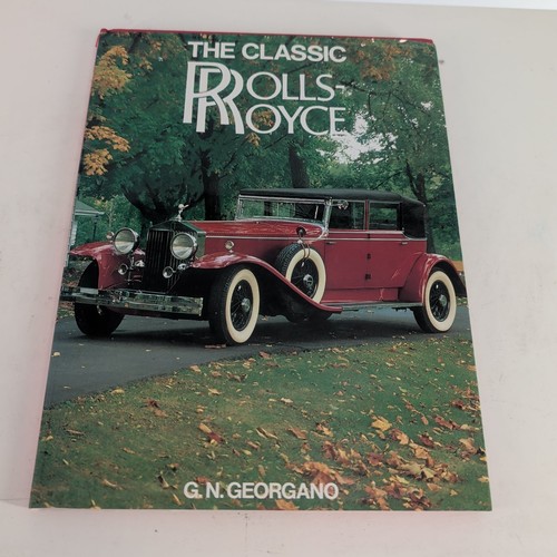 1983 the classic rolls royce - classic,