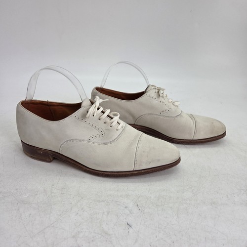 Grenson gallants lace - lace, white