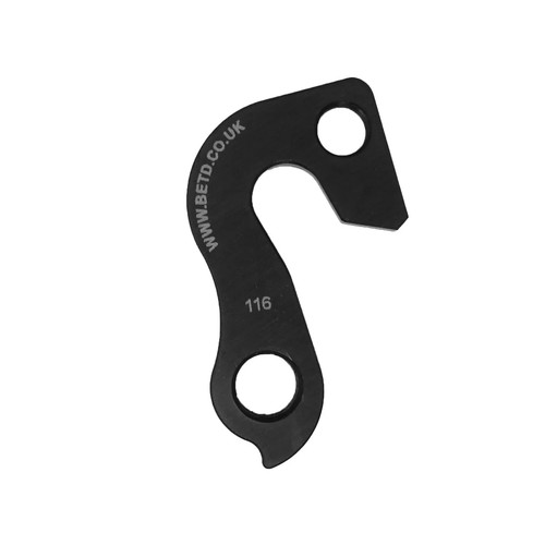 Derailleur hanger 116 fits - hanger,
