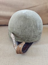 1951 Belgian Army Motorcycle Dispatch Riders Helmet size 56 
