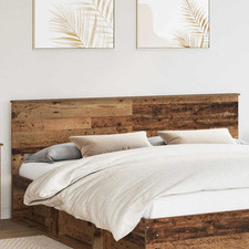 Headboard 200cm Old Wood