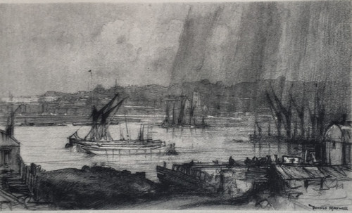 The river medway - the,