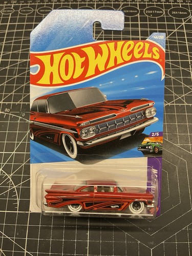 Hot wheels chevy - chevy, impala
