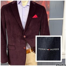 Tommy Hilfiger Velvet Blazer