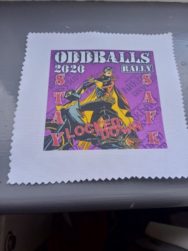 Scooter rally patch oddballs - patch,