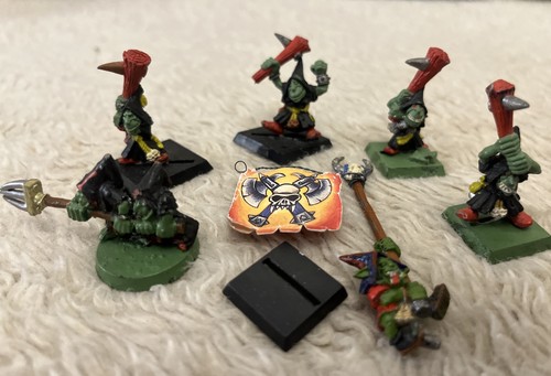 Warhammer night goblins - warhammer,
