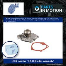 Water Pump ADZ99129 Blue Print