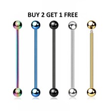 Straight Barbell Industrial