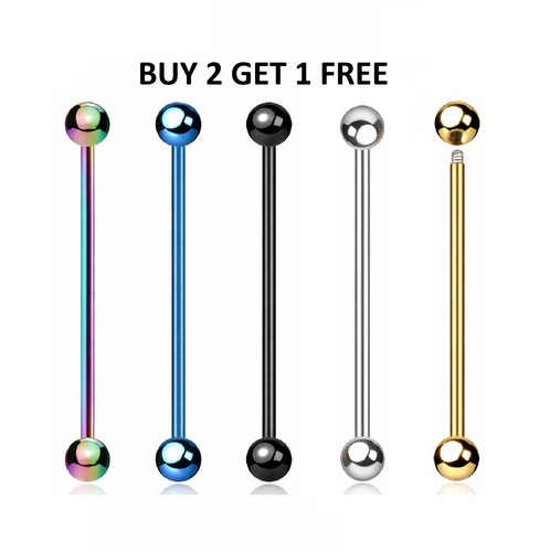 Straight barbell industrial - straight,