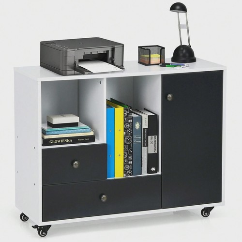 Mobile file cabinet - cabinet, 2
