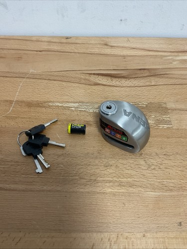 Xena disc lock with alarm - xena, xx-6