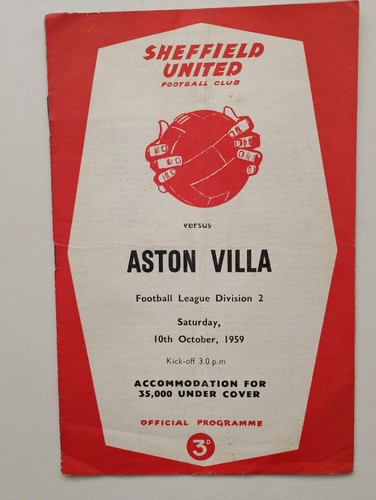 1959 sheffield united v - 1959/60,