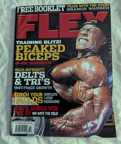 Flex bodybuilding fitness - bodybuilding,