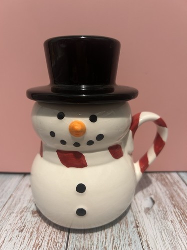 Very festive snowman - very,