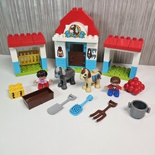 Official Duplo Farm Horse Pony