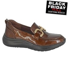 Cipriata Flor Saddle Womens Loafers Casual Dress Fashion Designer Shoes Brown