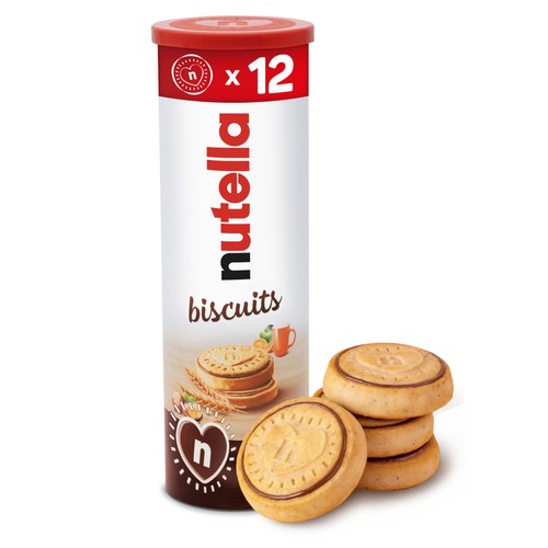Nutella chocolate biscuits - chocolate,
