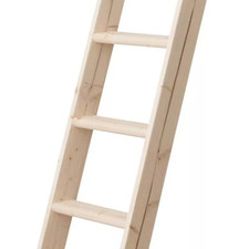 Timber loft ladder - loft, extension