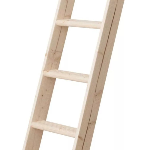 Timber loft ladder extension - timber,
