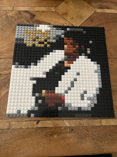 Lego art project custom - lego,