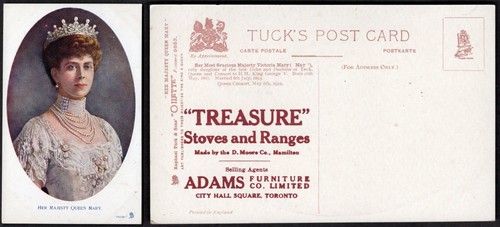 British royalty postcard 1910s - british,
