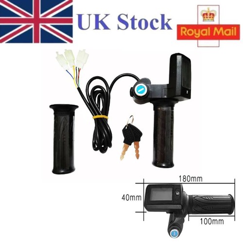 Bike speed control handle - e-bike,