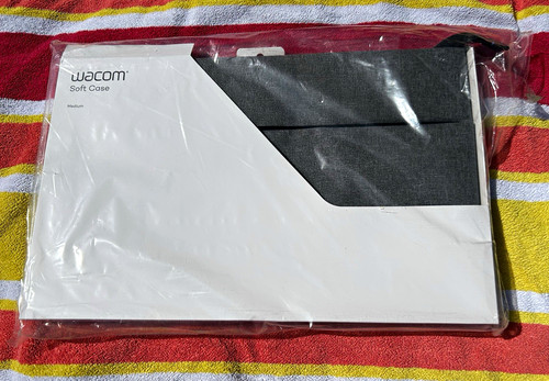 Wacom medium soft case - wacom,