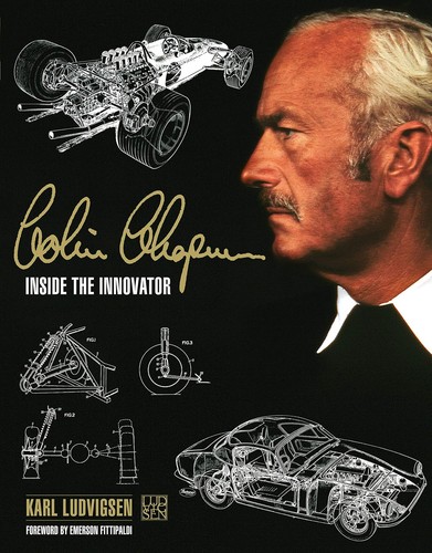 Colin chapman inside the - colin,