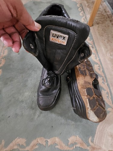 Uvex safety boots - uvex,
