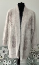 Vintage Angora Wool Mix Pearl