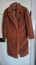 Primark rust brown borg teddy
