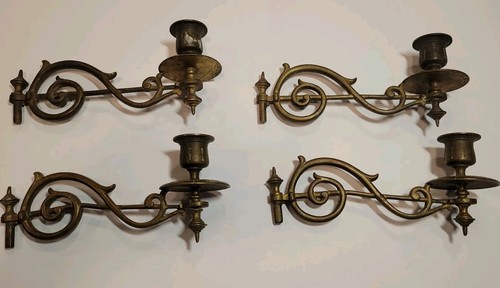 Vintage art nouveau brass - art,