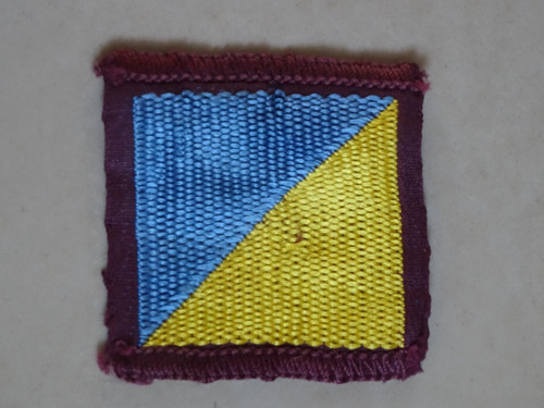 Senior scouts patrol badge - scouts,