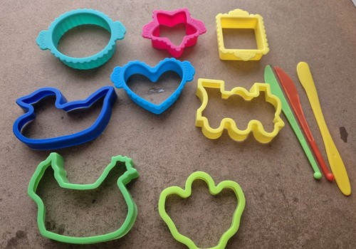 Play doh and - play-, random