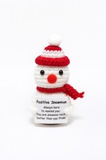 Xmas Emotional Knitted Support