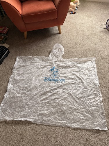 Disneyland paris poncho adult - poncho,