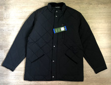 Orvis BLACK Men's Quilted Car