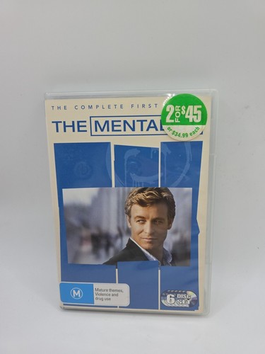The mentalist season dvd - the, 1