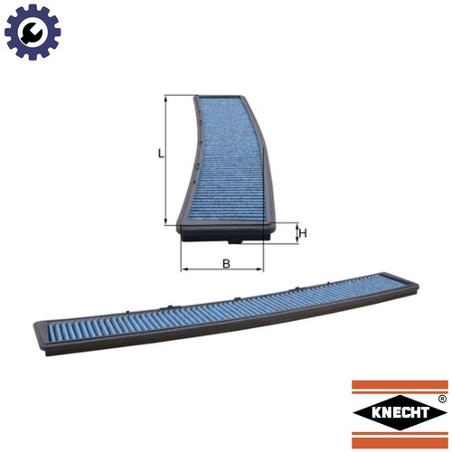 Filter cabin air - filter, lao