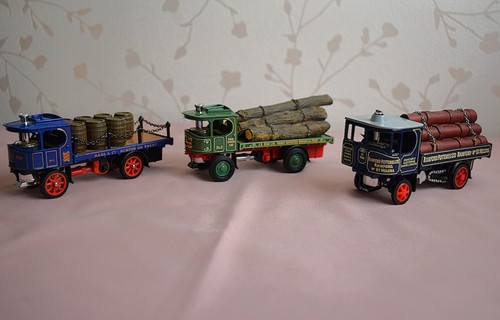 Unboxed steam wagons - 3,