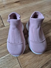 Baby Girls Knit Detail Slip On