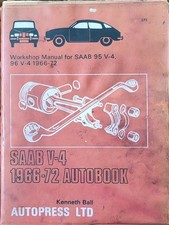 SAAB 95 V4 96 V4 1966-72