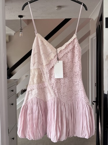 Zara 2026 light lilac - light, lace