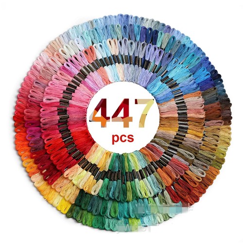 Cotton embroidery thread set - cotton,